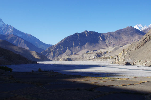 La vallée de Jomsom