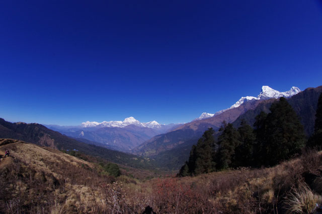 Un joli panorama avant de redescendre