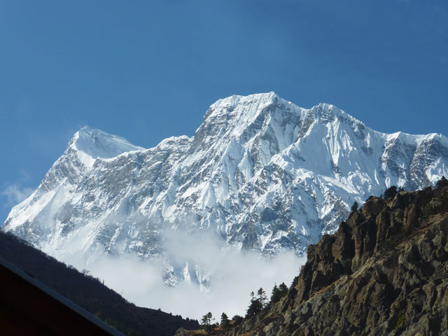 Nos premiers sommets à 7000 m