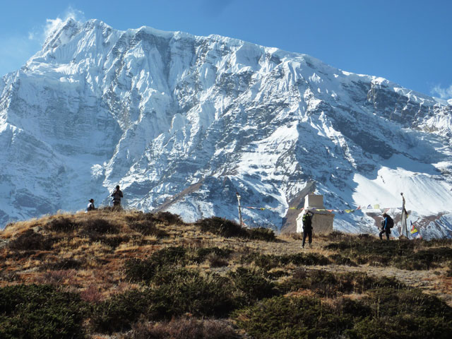 Quand t'es déjà à 4000 m, tu te sens tout petit