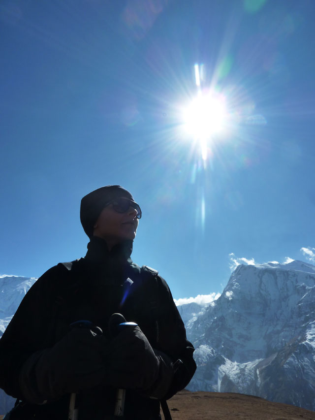 Le soleil est là, mais il ne fait pas chaud