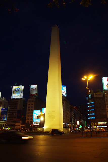 L'obélisque, un des symboles de Buenos Aires