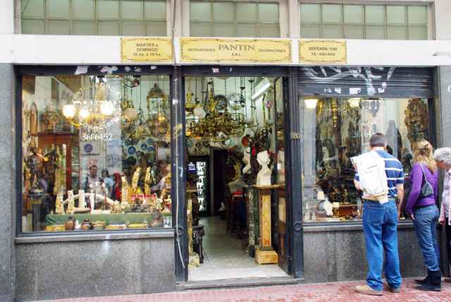Un antiquaire de San Telmo