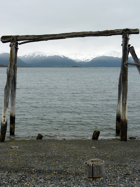 Vue de Puerto Williams