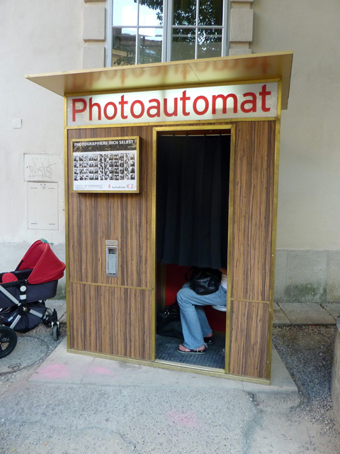 Photomaton old school