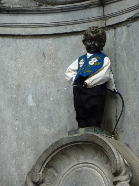 Le Manneken-Pis en suédois