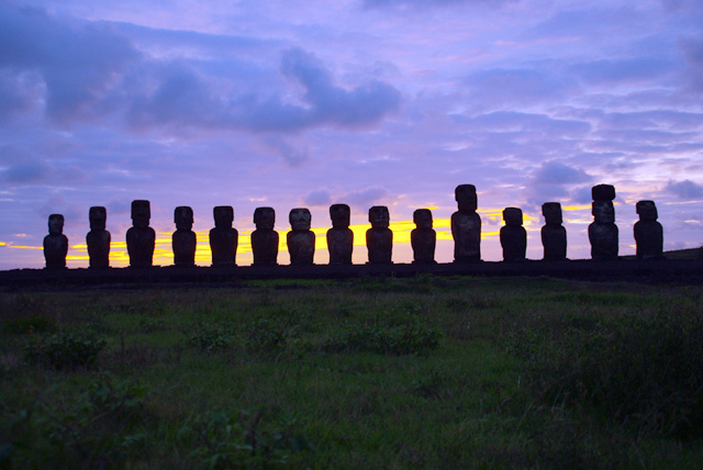 Ahu Tongariki