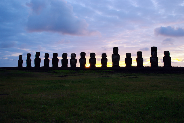 Ahu Tongariki