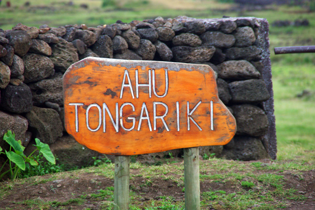 Ahu Tongariki