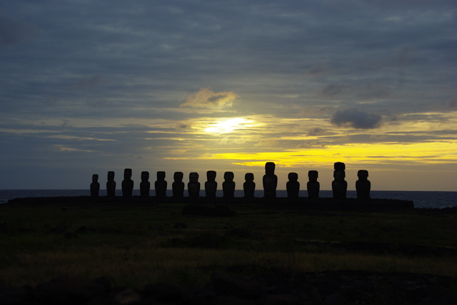 Ahu Tongariki