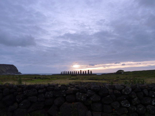 Ahu Tongariki