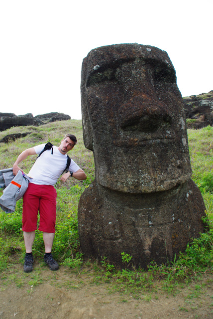 Mon pote le Moai