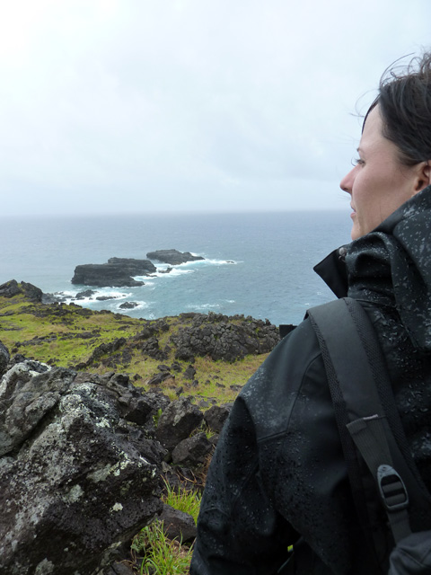 Les falaises de Rapa Nui