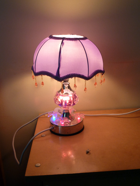 Et notre super lampe de chevet