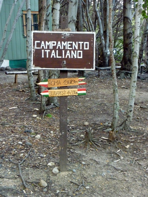Campamento italiano