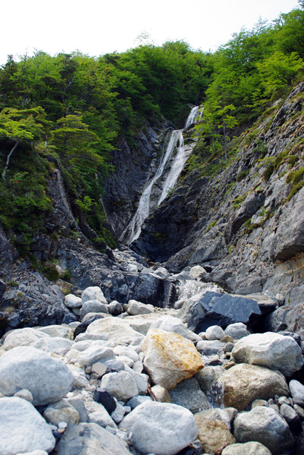 Traversée de torrent