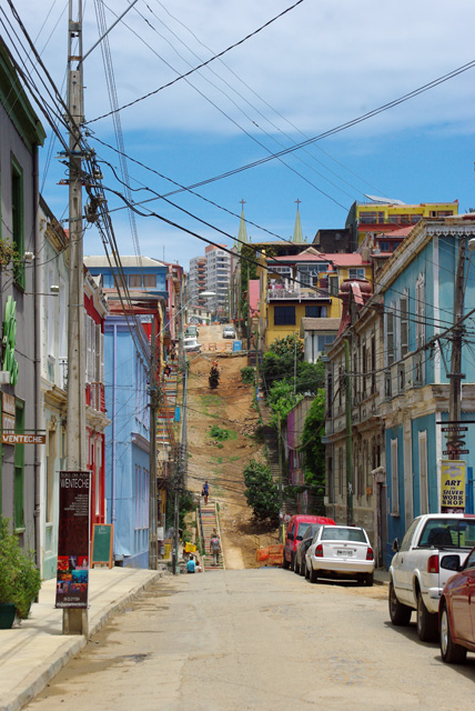 Une ruelle  pas très finie