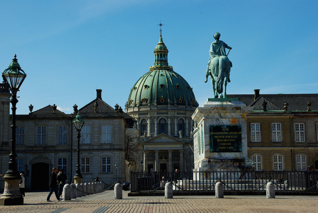 Amalienborg Palace