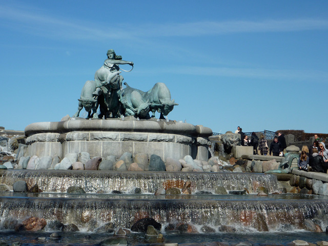 La fontaine du Gefion