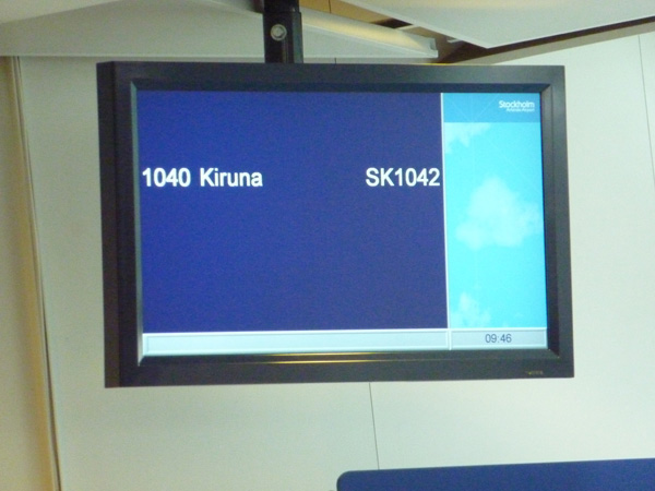 En route pour Kiruna