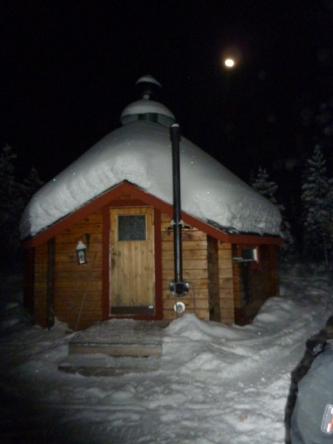 Notre refuge pour la soirée